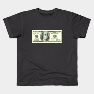 Pandemic 100 Dollar Bill Kids T-Shirt